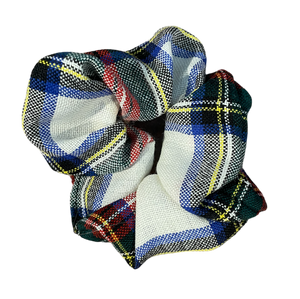 Tartan Scrunchies