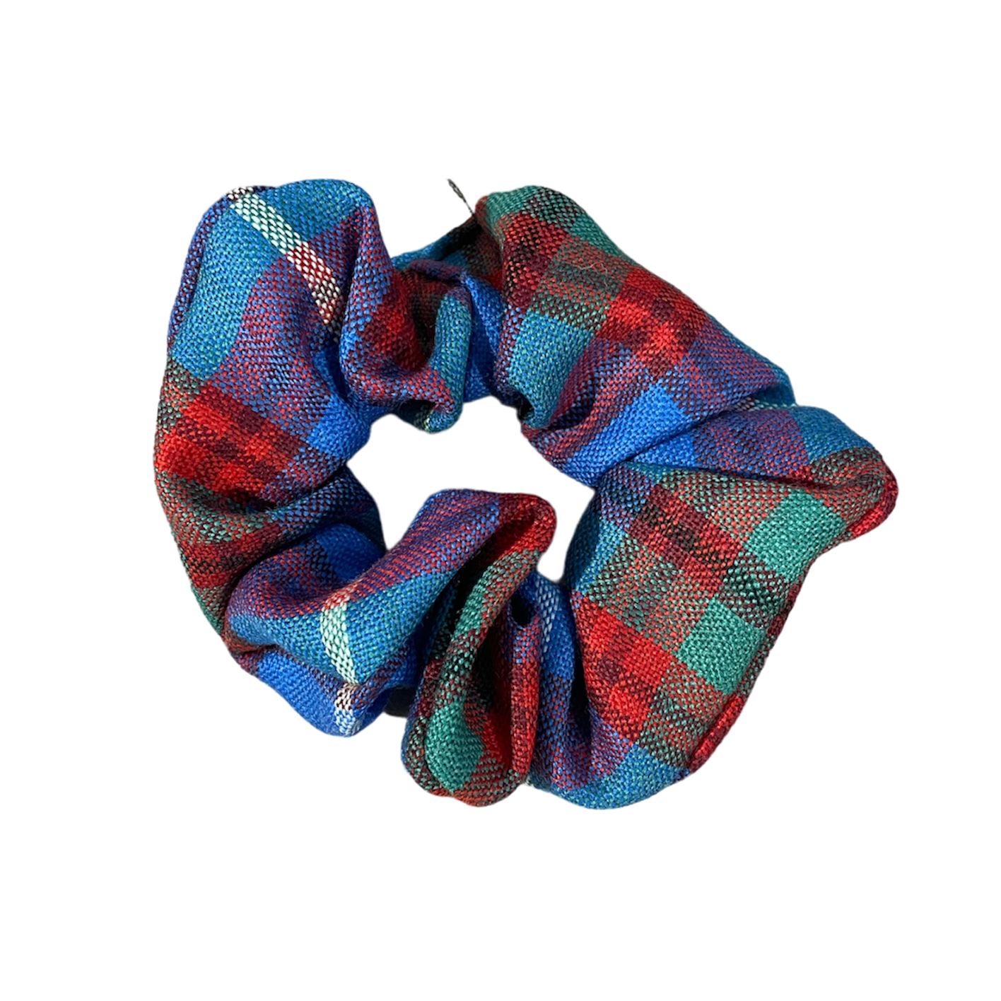 Tartan Scrunchies