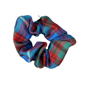 Tartan Scrunchies