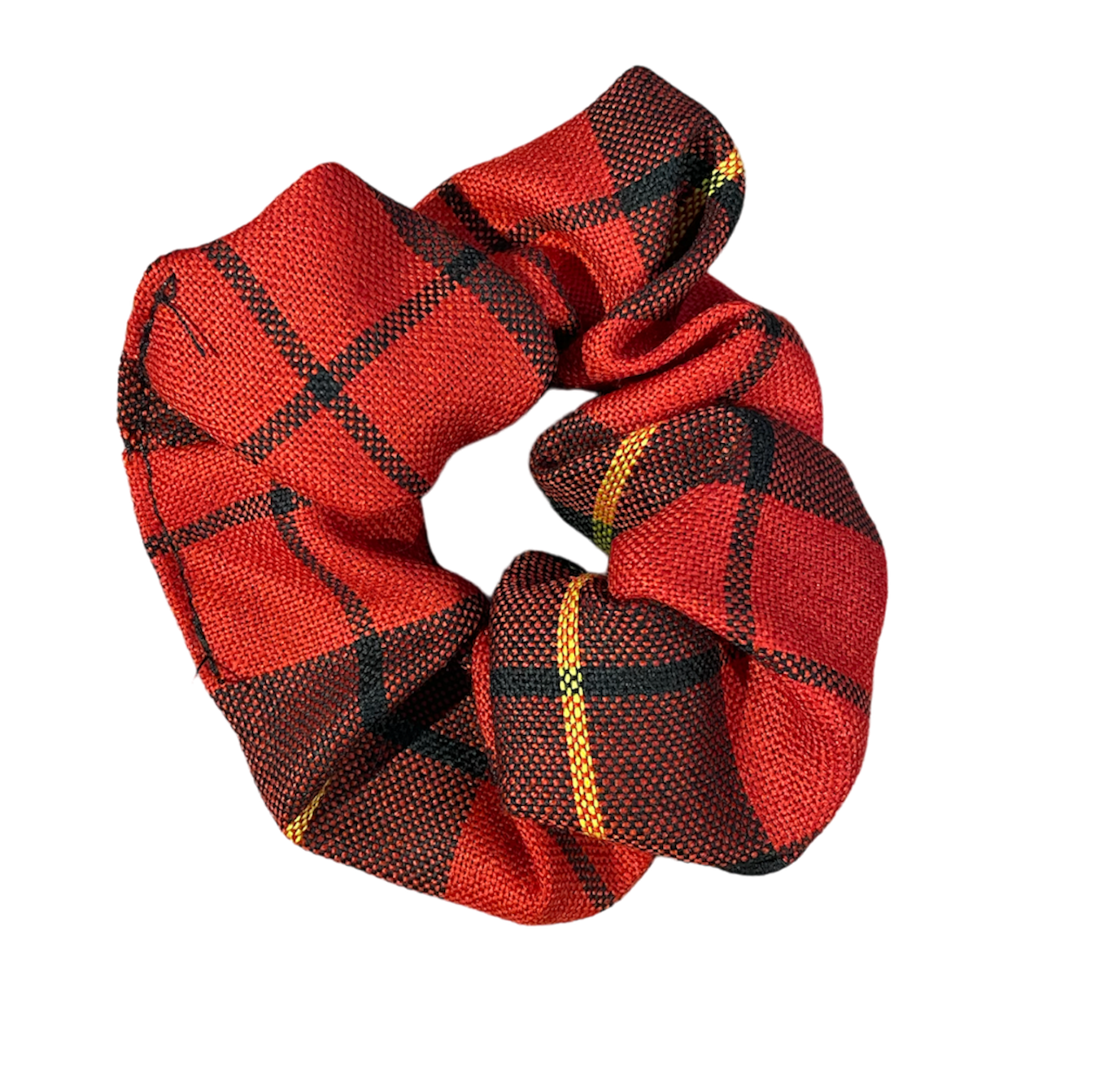 Tartan Scrunchies