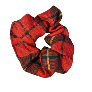 Tartan Scrunchies