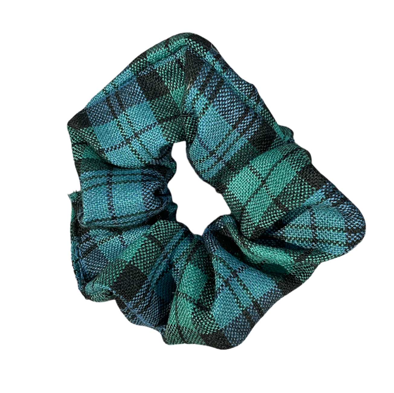 Tartan Scrunchies