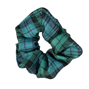 Tartan Scrunchies