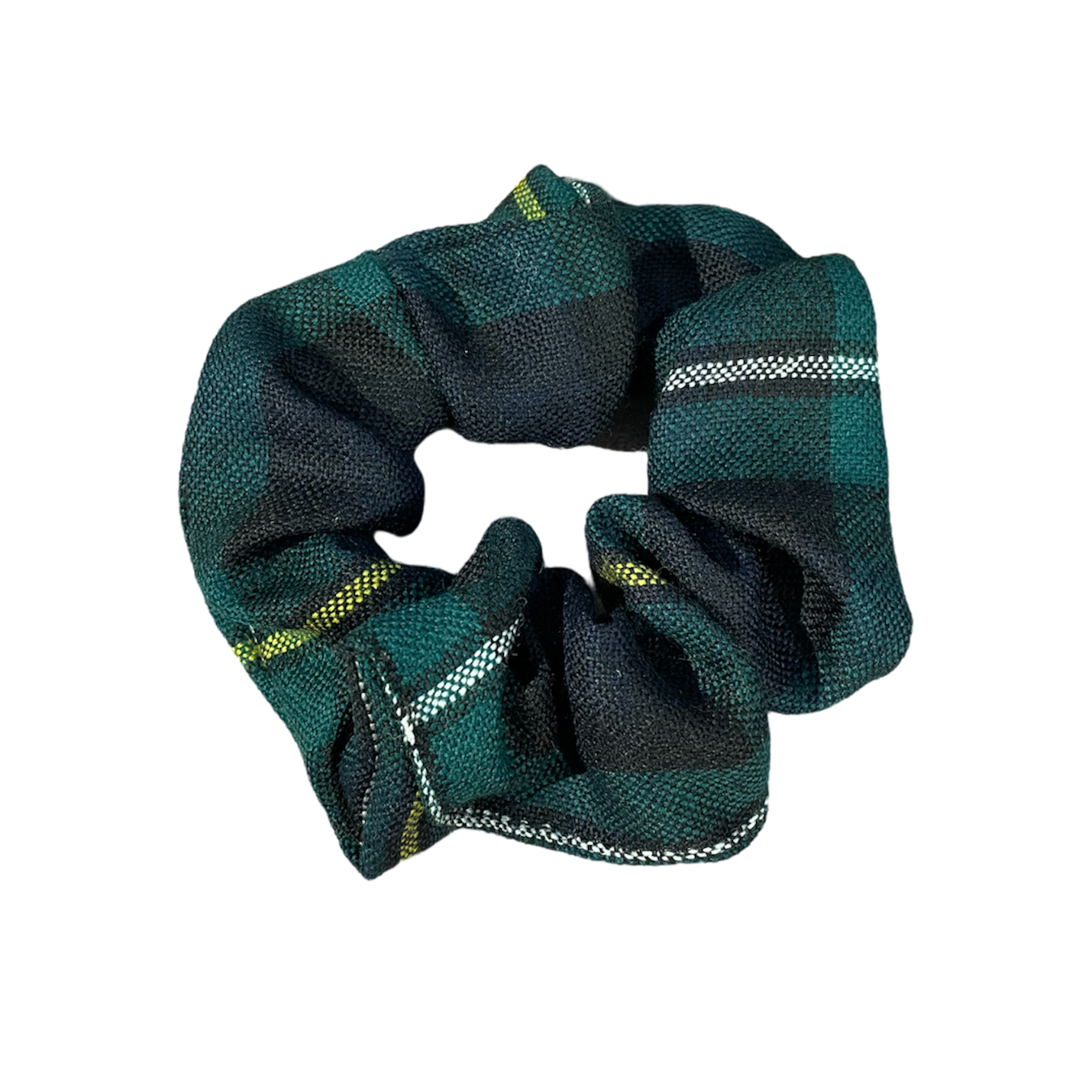 Tartan Scrunchies