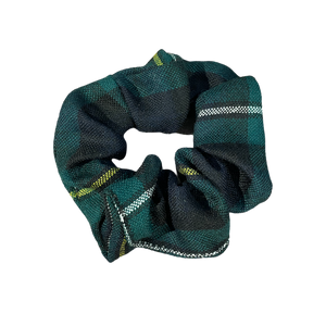 Tartan Scrunchies