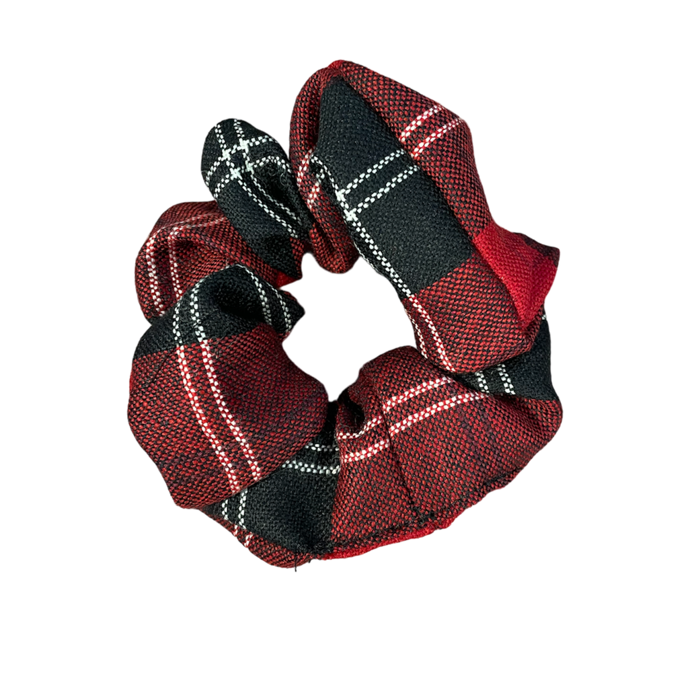 Tartan Scrunchies