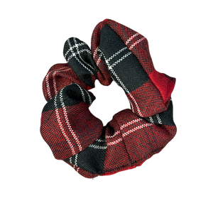 Tartan Scrunchies