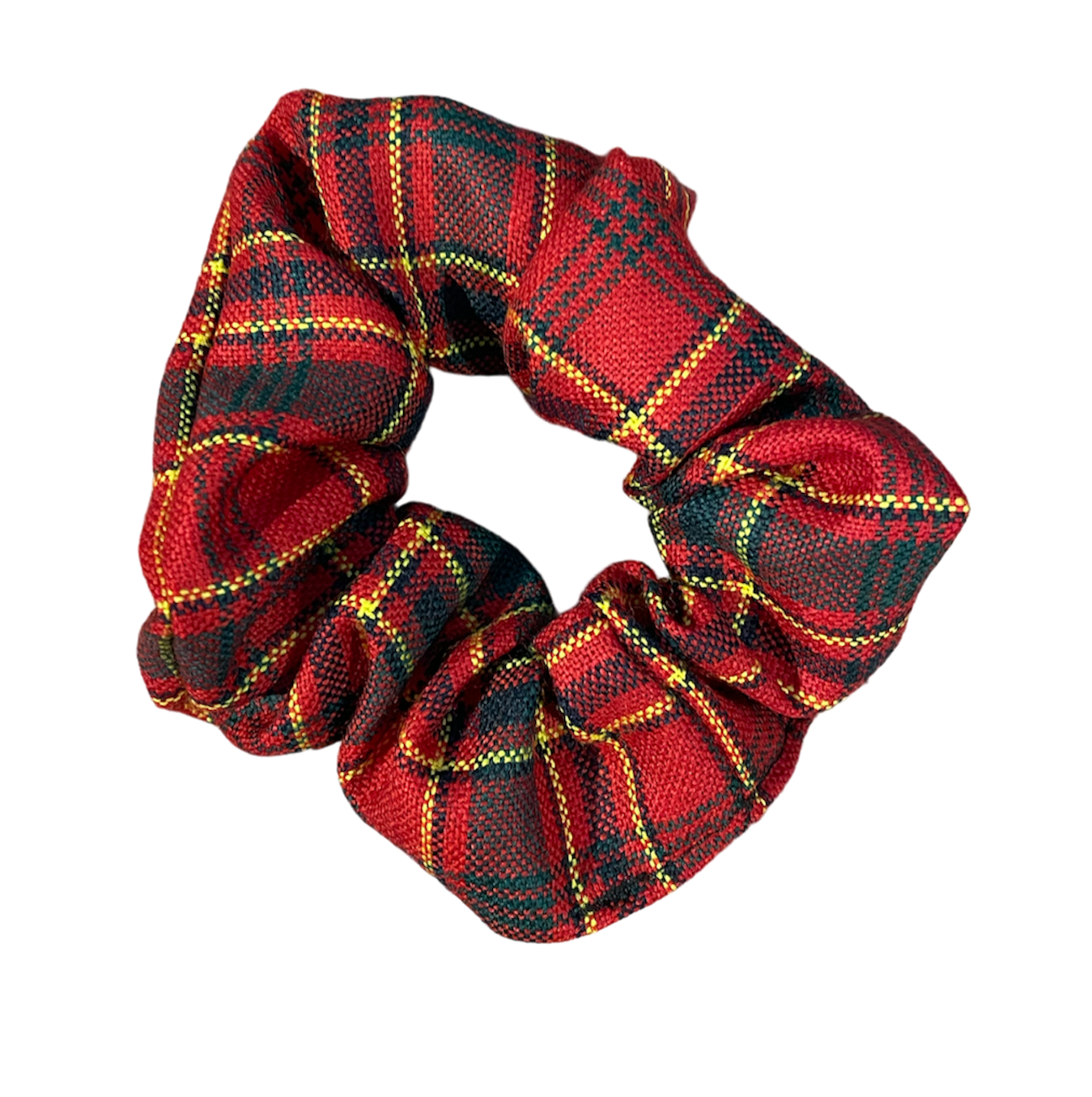 Tartan Scrunchies