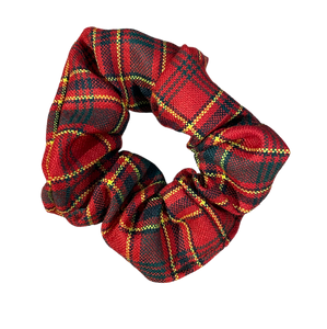 Tartan Scrunchies