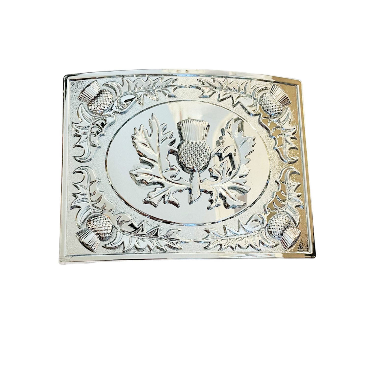 Thistle Kilt Buckle