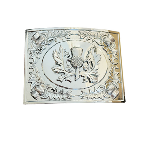 Thistle Kilt Buckle