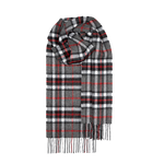 Load image into Gallery viewer, Brushed Lambswool Tartan Scarf
