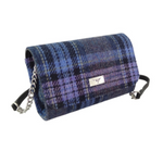 Load image into Gallery viewer, Harris Tweed 'Strathy' Wallet Shoulder Bag

