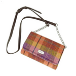 Load image into Gallery viewer, Harris Tweed 'Strathy' Wallet Shoulder Bag
