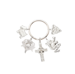 Load image into Gallery viewer, Scottish Keyring Charms  (sold individually)
