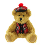 Load image into Gallery viewer, Tartan Bears - Girl and Boy available
