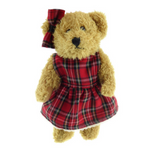Load image into Gallery viewer, Tartan Bears - Girl and Boy available
