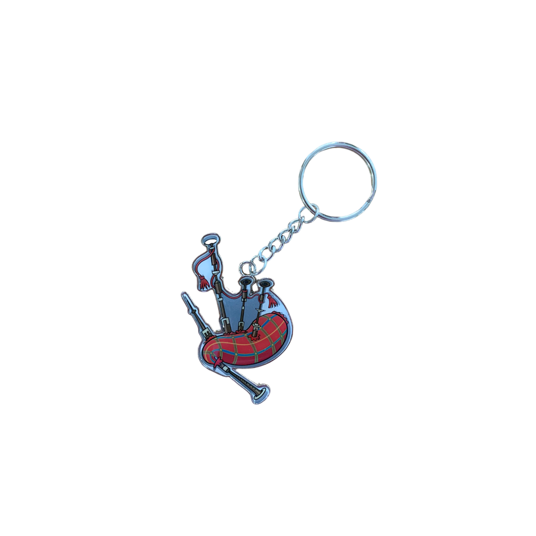 Bagpipe Keyring