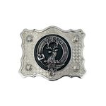 Load image into Gallery viewer, Clan Crest Kilt Buckle
