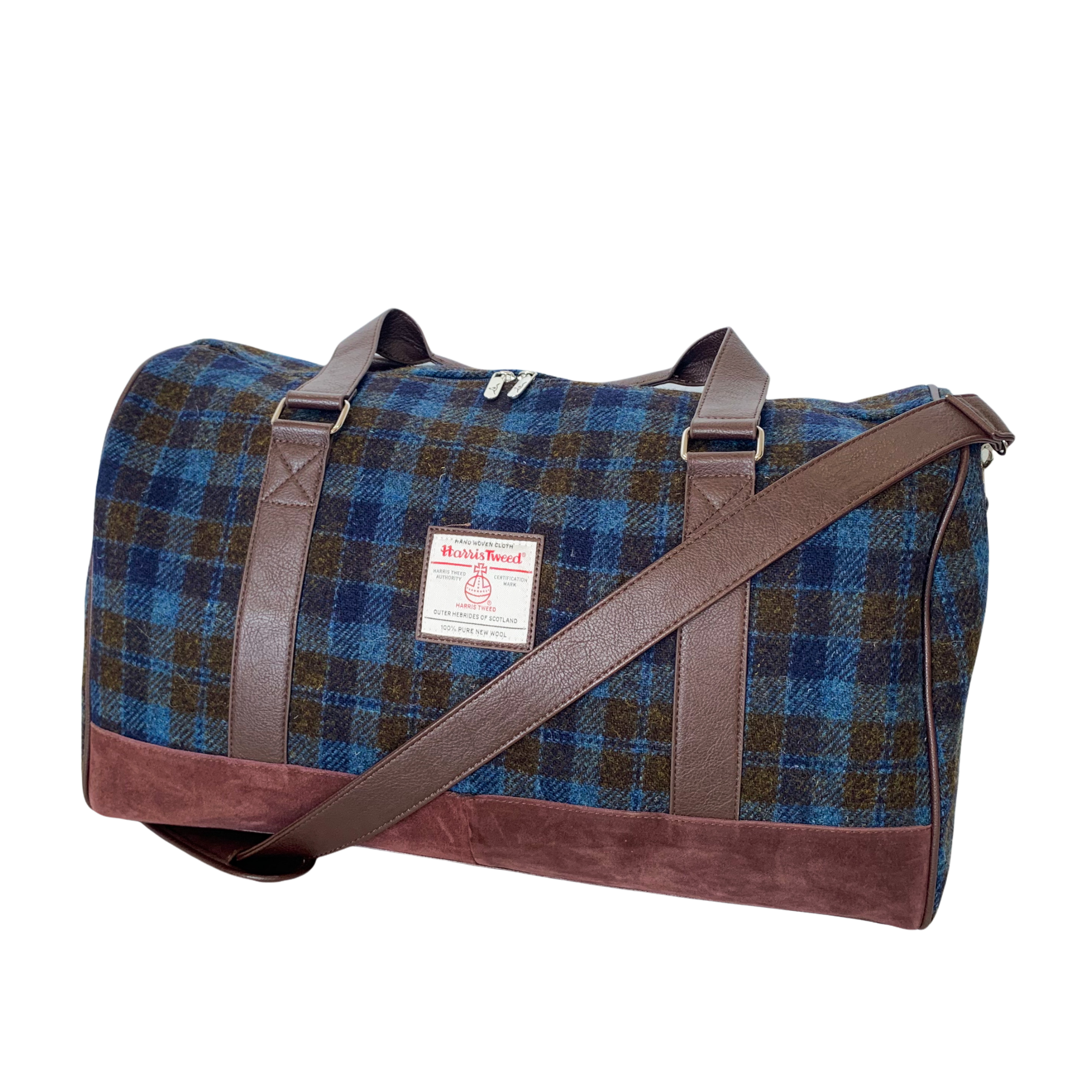 Harris Tweed Clyde Weekend Bag Lewis Turrell s House of