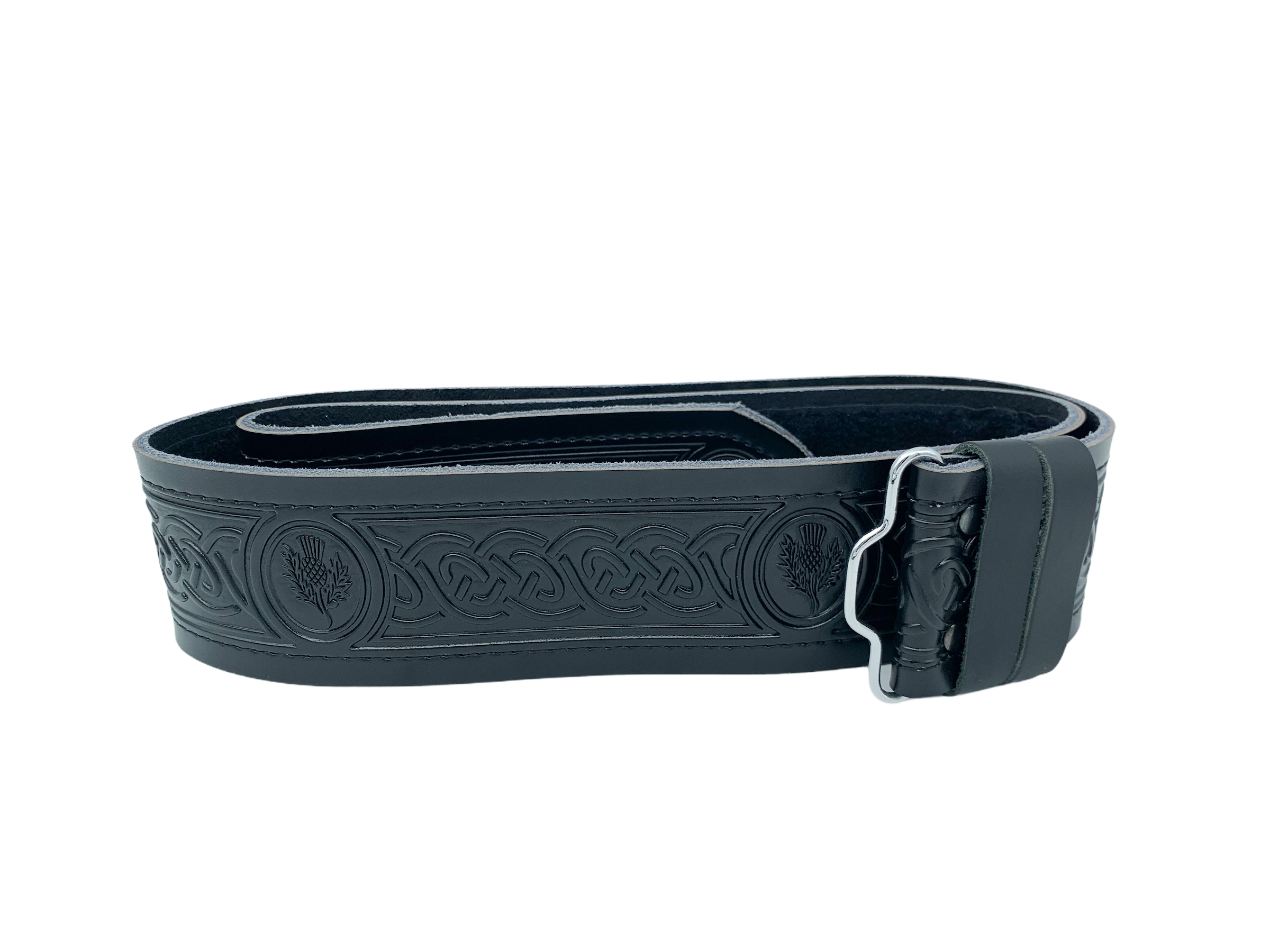 Genuine leather dress belt online