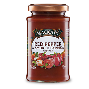 MacKays Red Pepper & Smoked Paprika Chutney