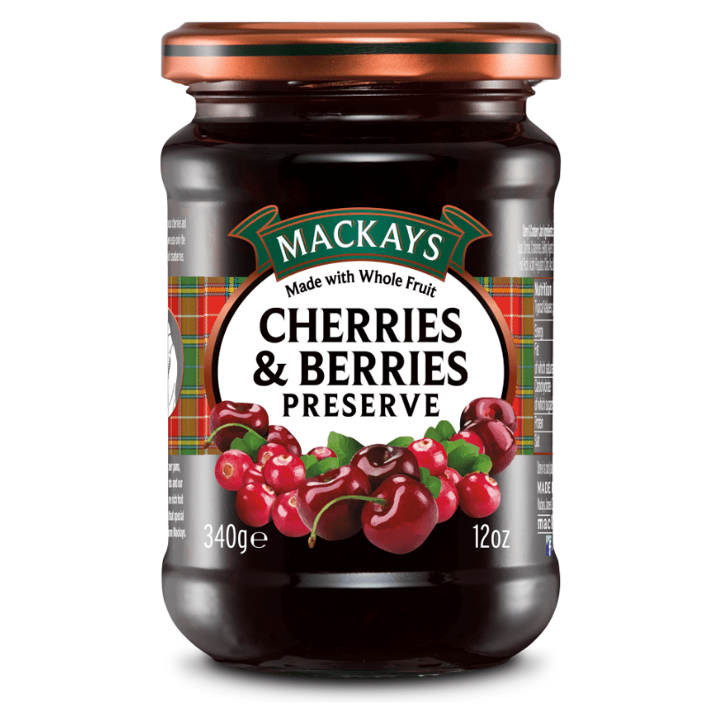 MacKays Cheeries & Berries Preserve