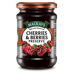 MacKays Cheeries & Berries Preserve