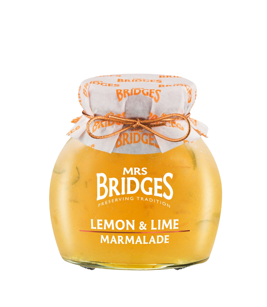 Mrs Bridges Lemon & Lime Marmalade 340g