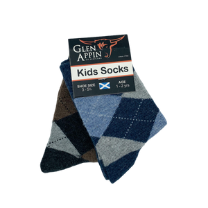 Kids Golf Socks (2 pairs)