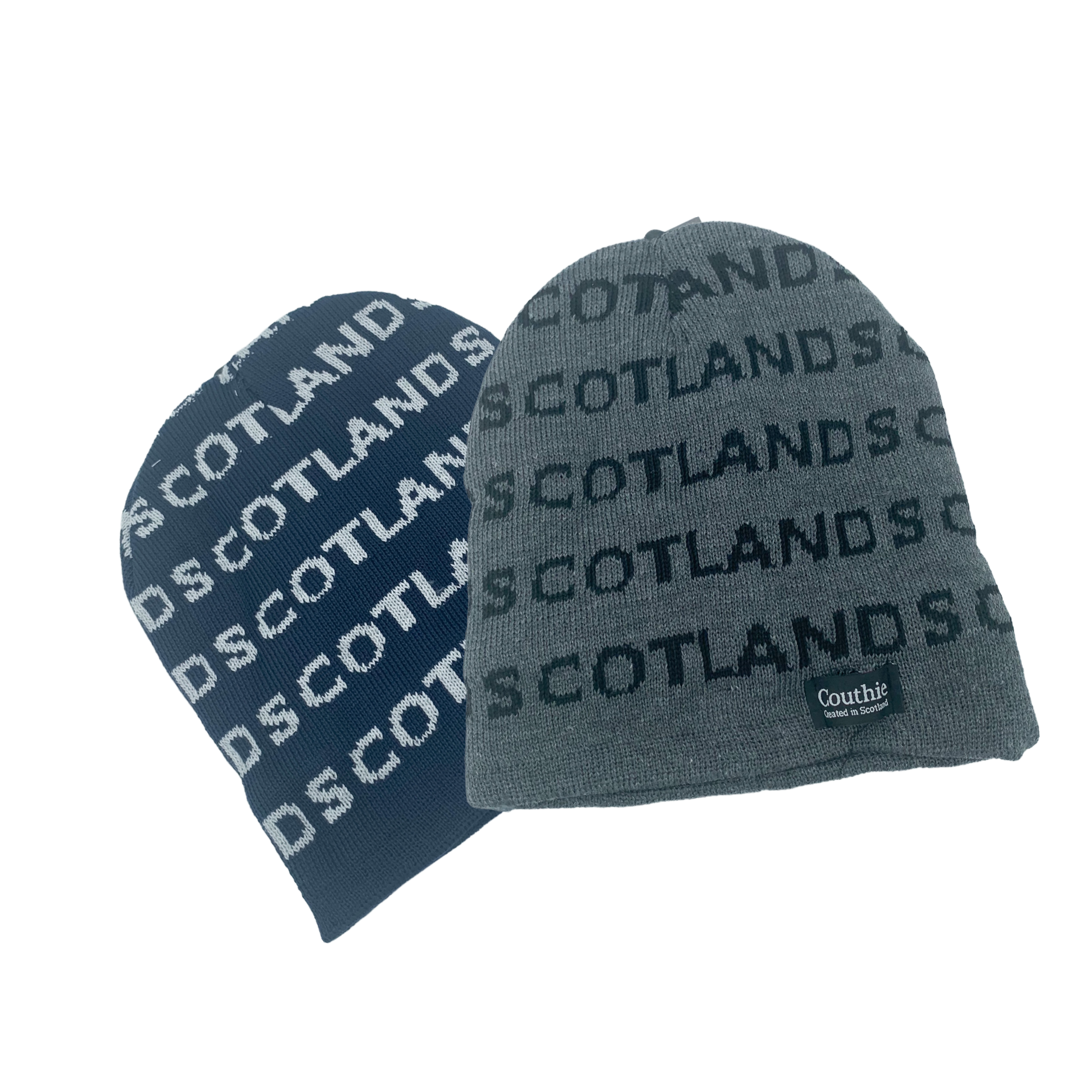 Scotland Beanies - fleece lined