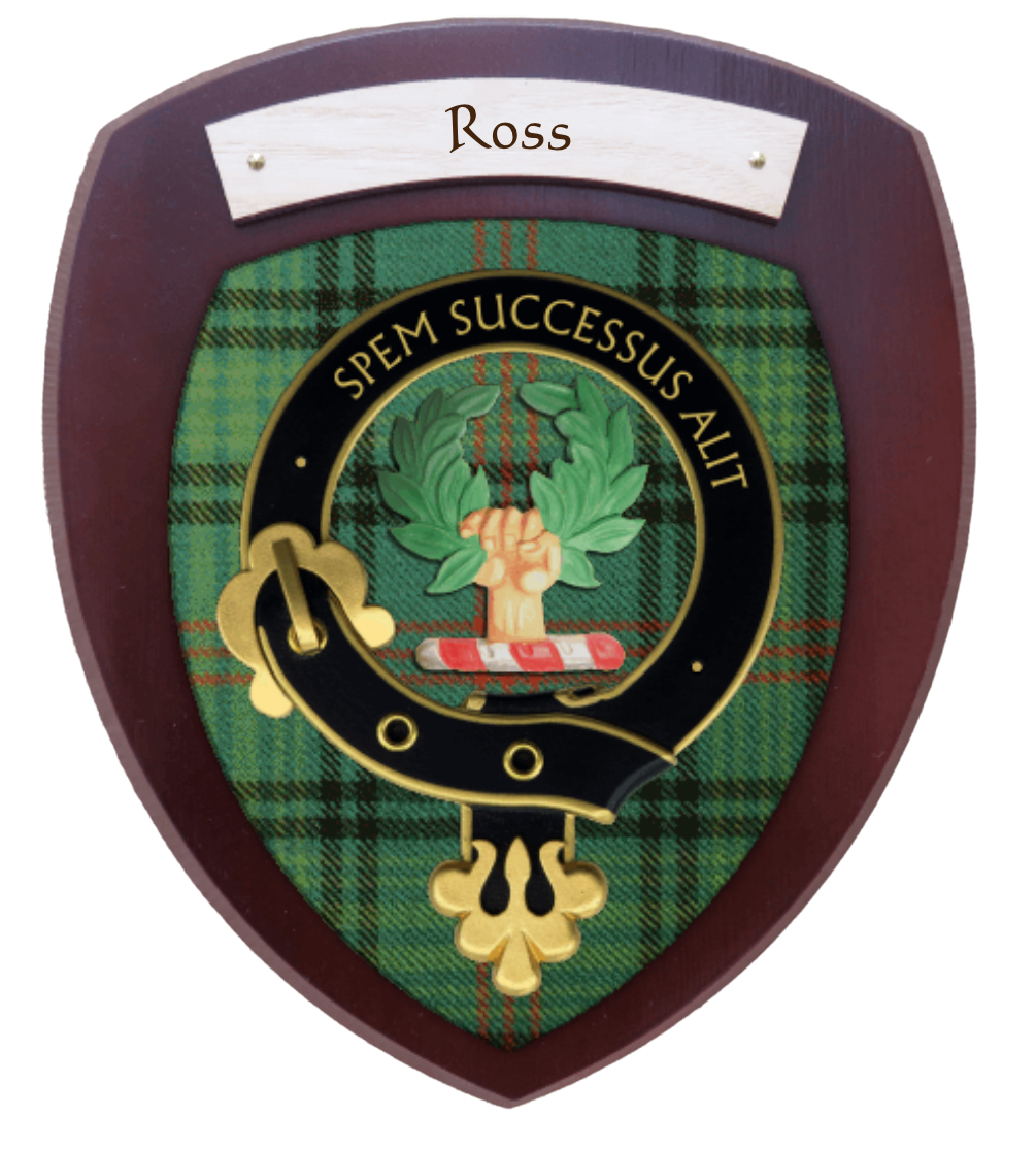Clan Crest Wall Plaque