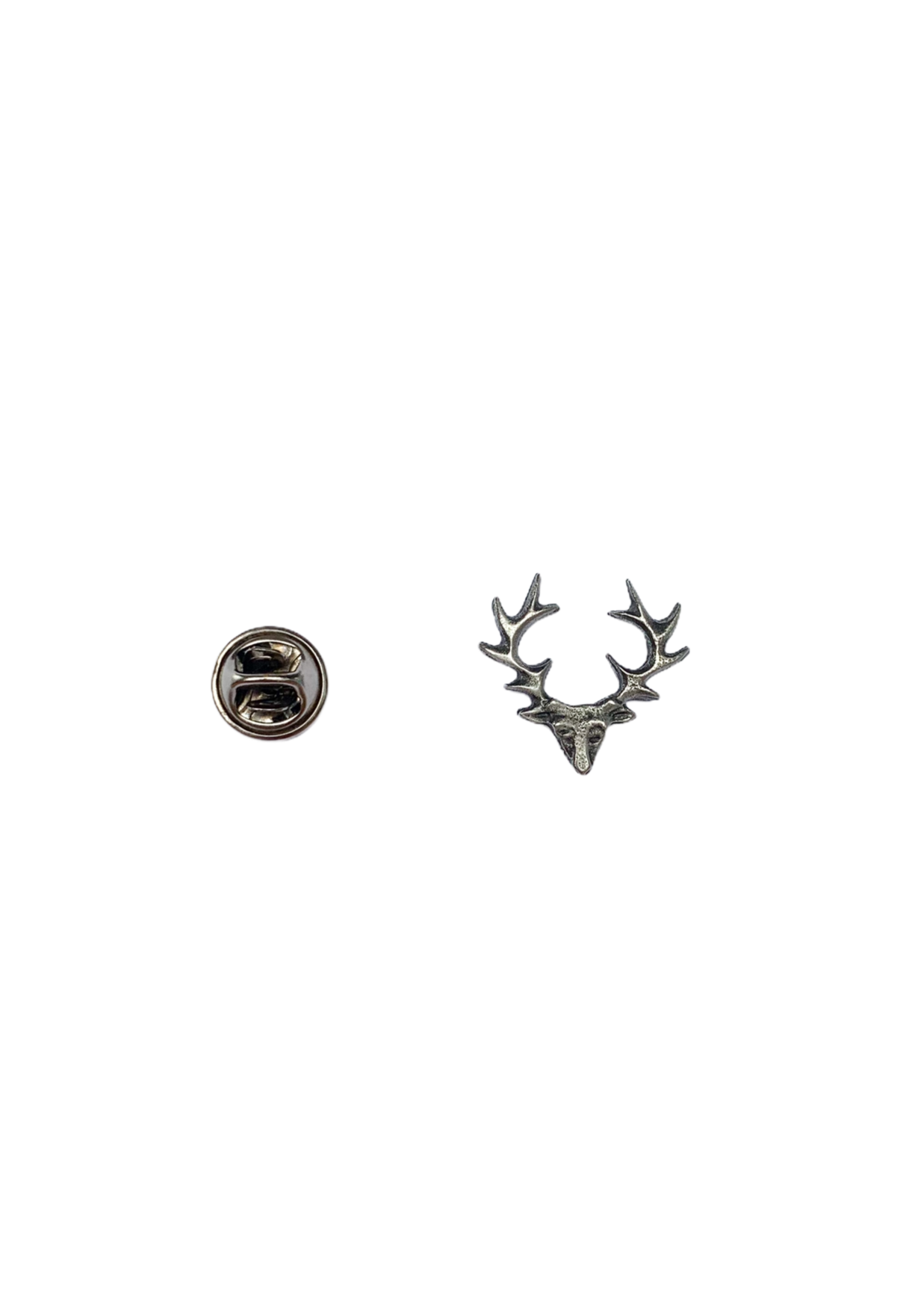 Pewter Stag Pin