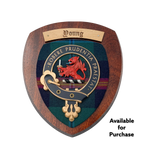 Load image into Gallery viewer, Clan Crest Wall Plaque
