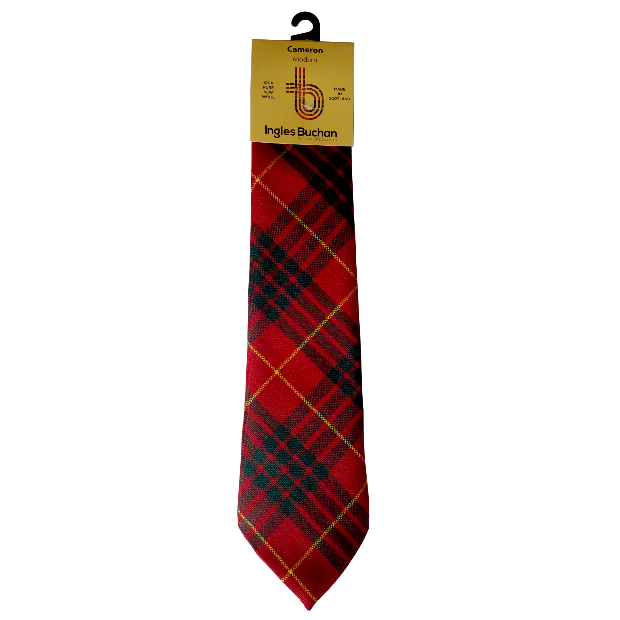 Men's Tartan Tie