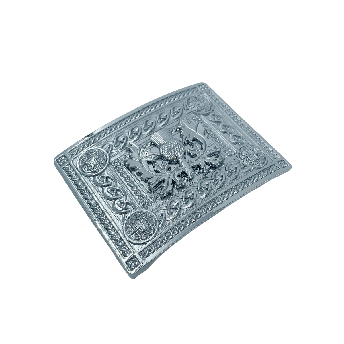 Detailed Thistle Kilt Buckle – Lewis Turrell's House of Scotland Ltd