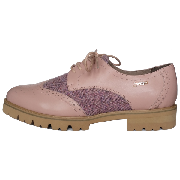 Metallic brogues ladies online