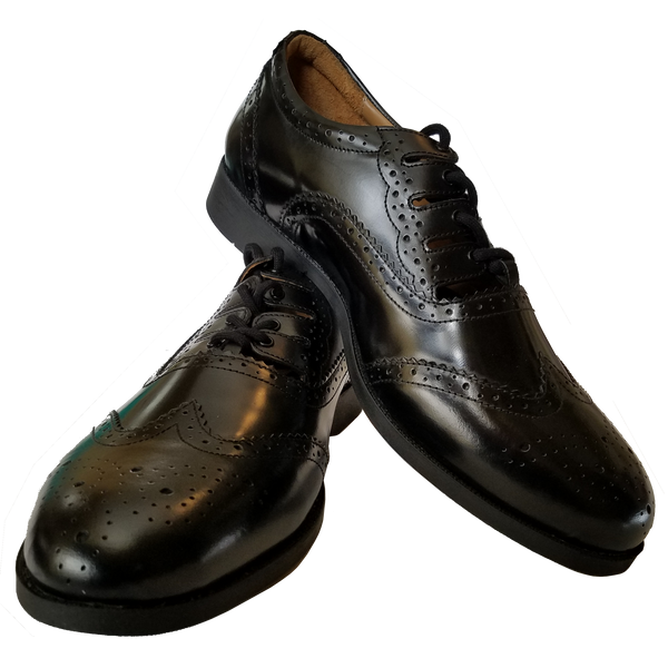 Thistle piper 2025 ghillie brogues